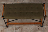 Cleo Baldon Tufted Gallery Bench for Terra