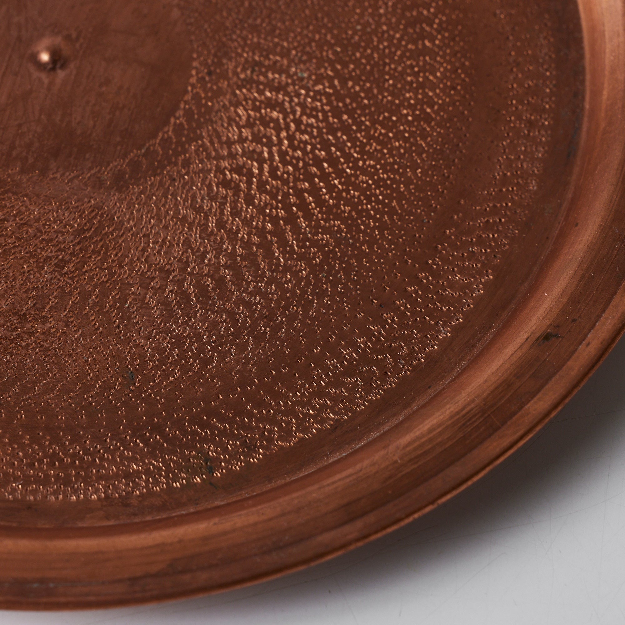 Copper Charger Plate