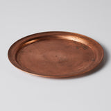 Copper Charger Plate