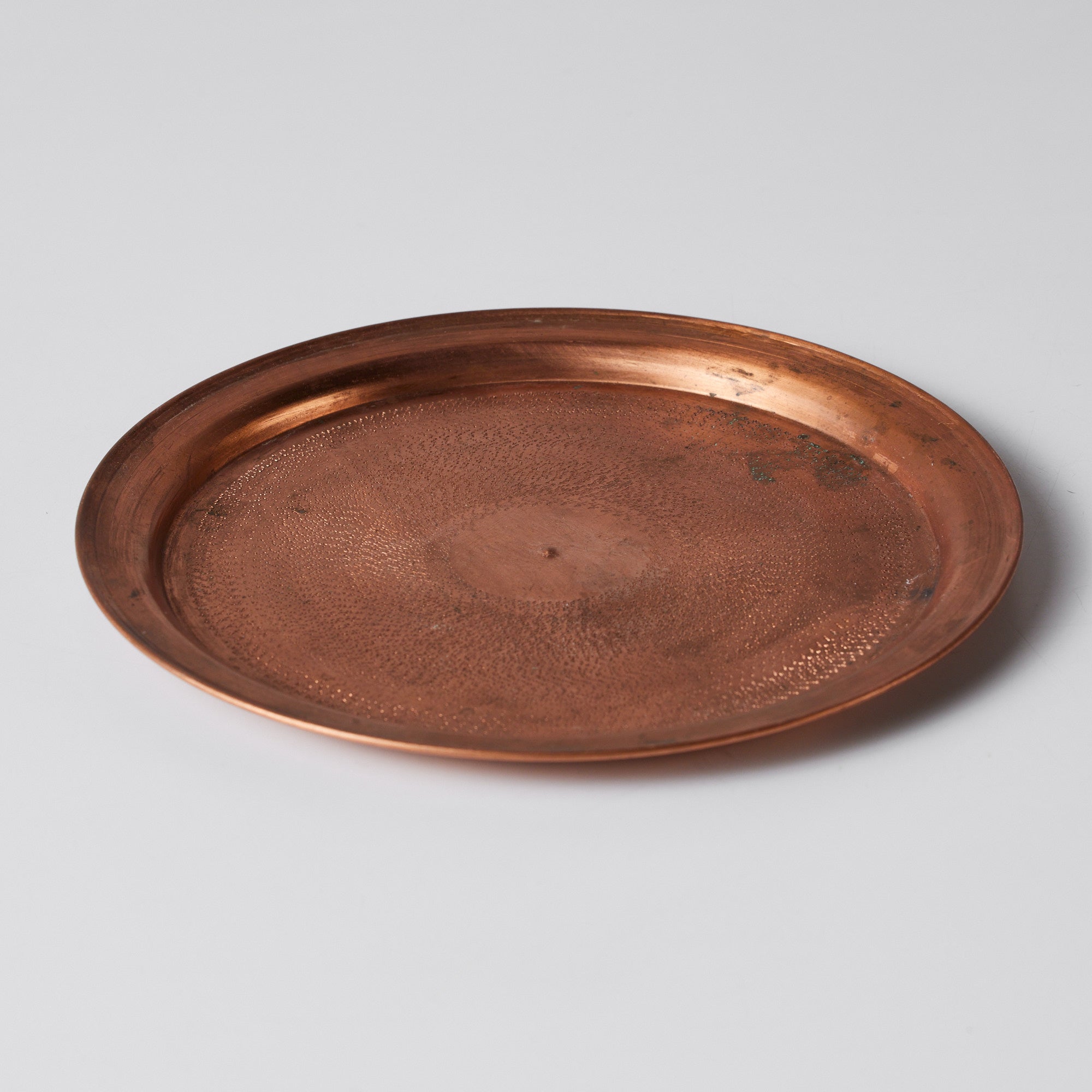 Copper Charger Plate