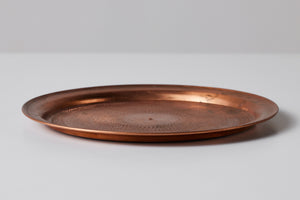 Copper Charger Plate