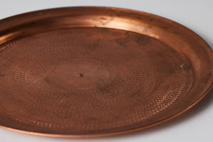 Copper Charger Plate