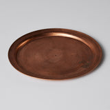 Copper Charger Plate