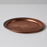 Copper Charger Plate