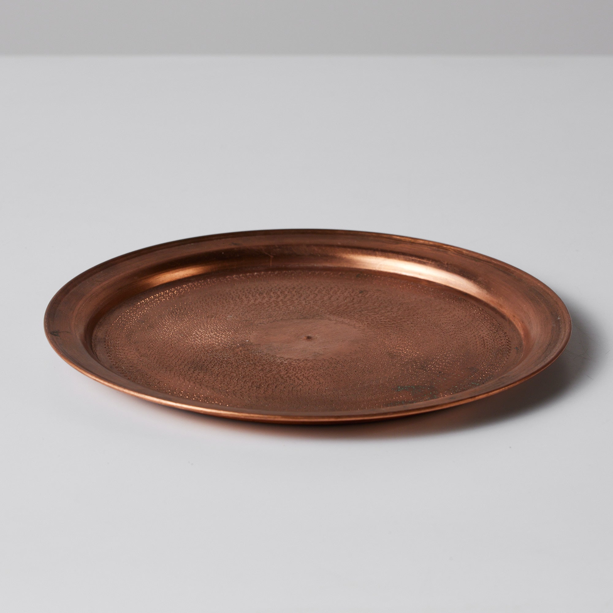 Copper Charger Plate