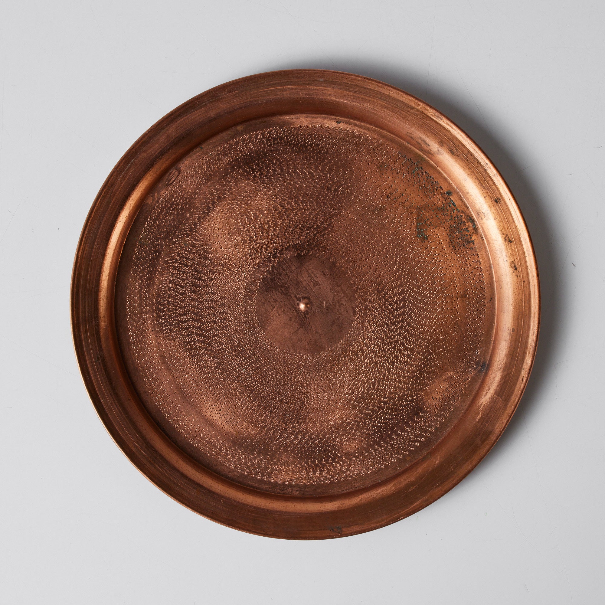 Copper Charger Plate