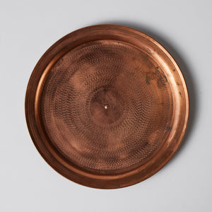 Copper Charger Plate