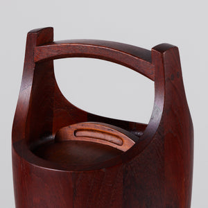 Dansk Teak Ice Bucket by Jens H. Quistgaard