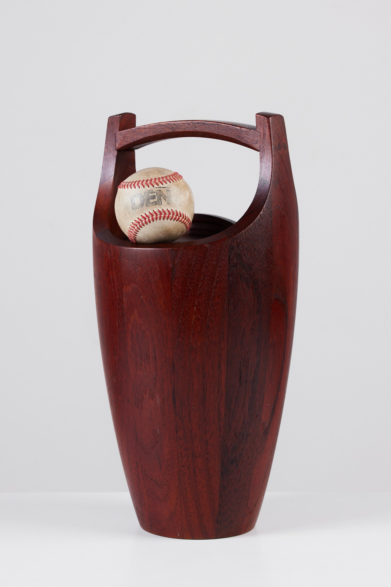 Dansk Teak Ice Bucket by Jens H. Quistgaard