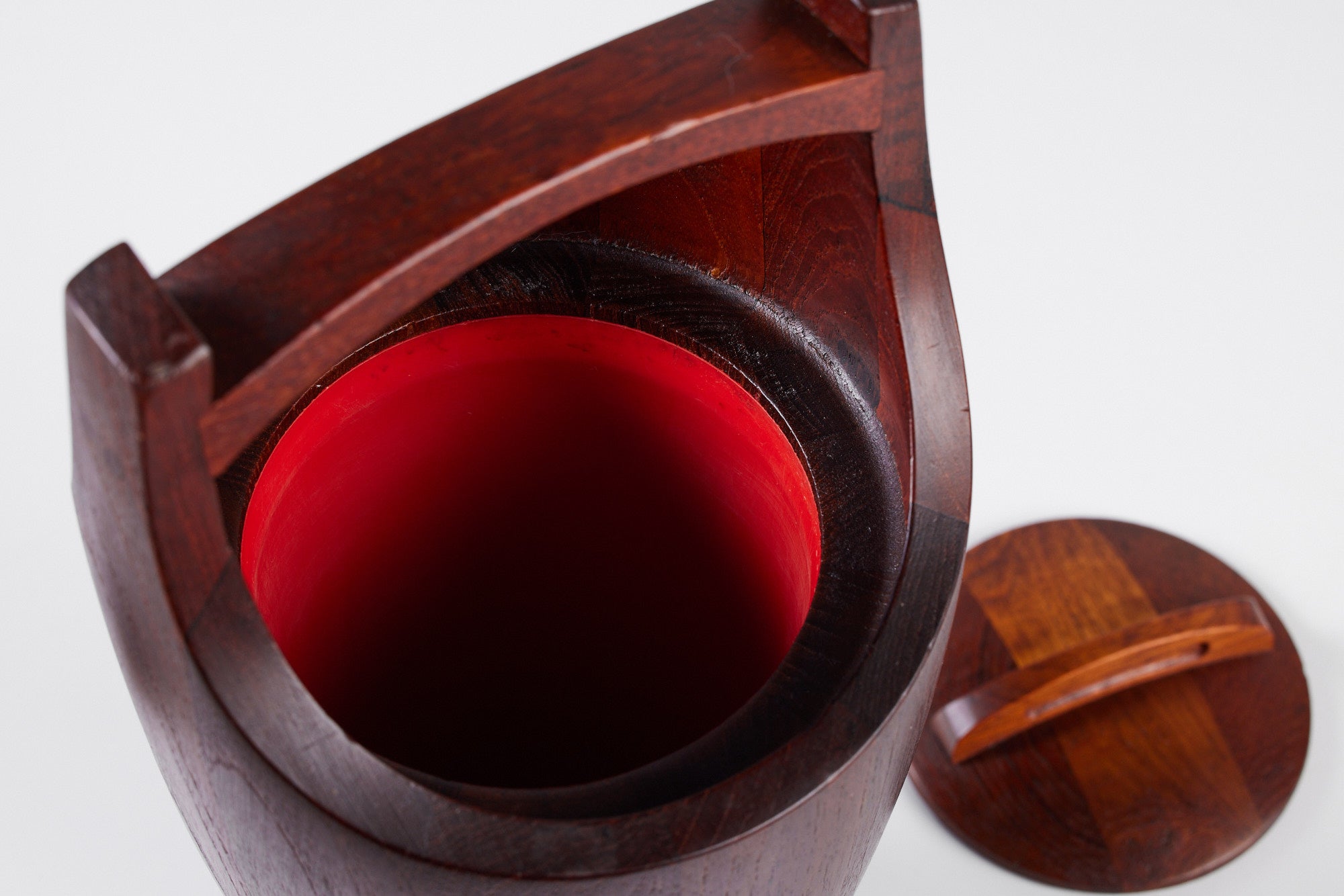 Dansk Teak Ice Bucket by Jens H. Quistgaard