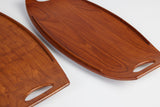 Set of Three Serving Trays by Jens Quistgaard for Dansk