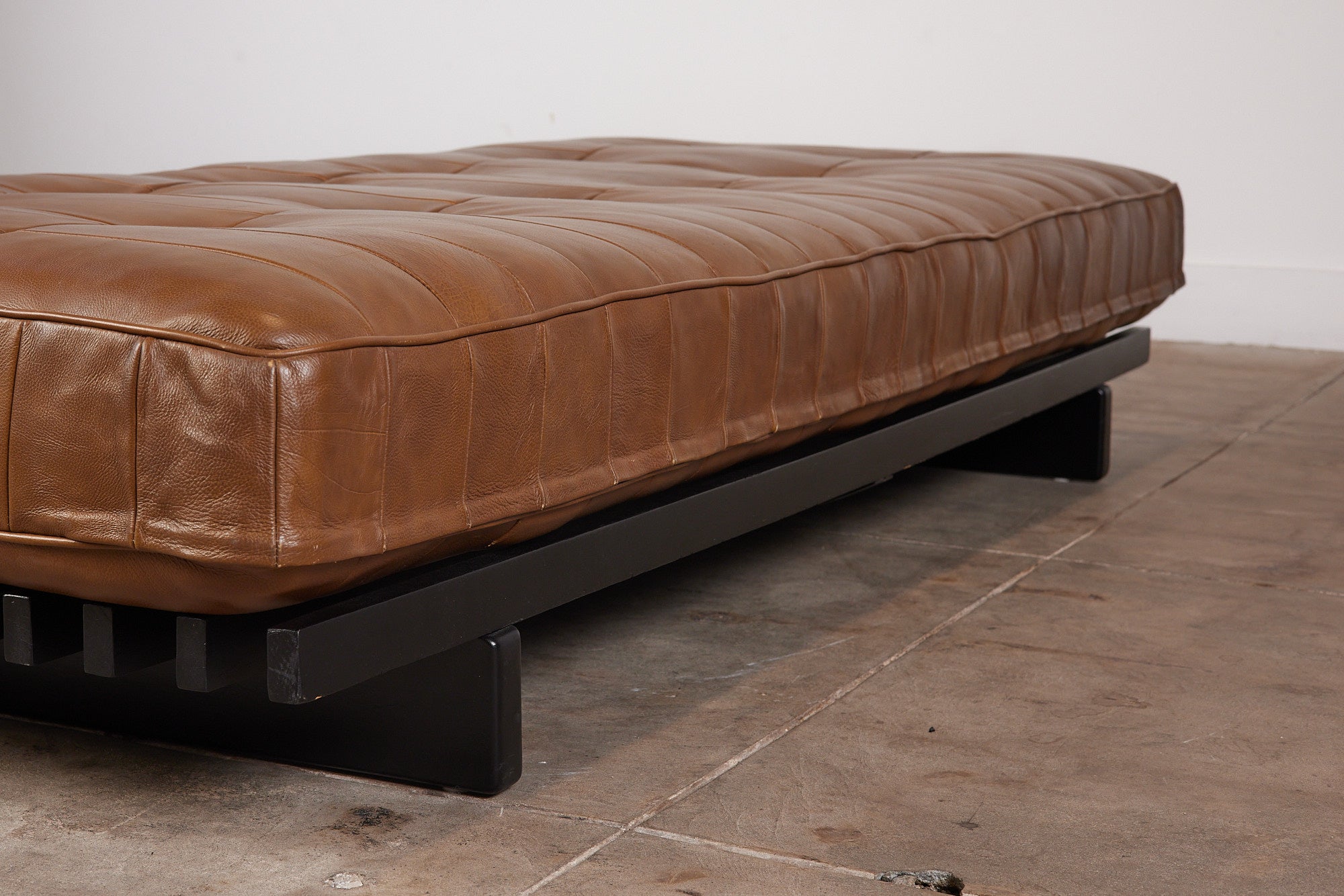 De Sede DS 80 Patchwork Leather Daybed