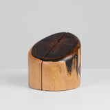 ON HOLD ** Don Shoemaker for Señal Bookends in Solid Cocobolo