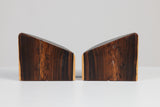 ON HOLD ** Don Shoemaker for Señal Bookends in Solid Cocobolo