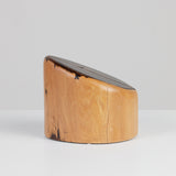 ON HOLD ** Don Shoemaker for Señal Bookends in Solid Cocobolo
