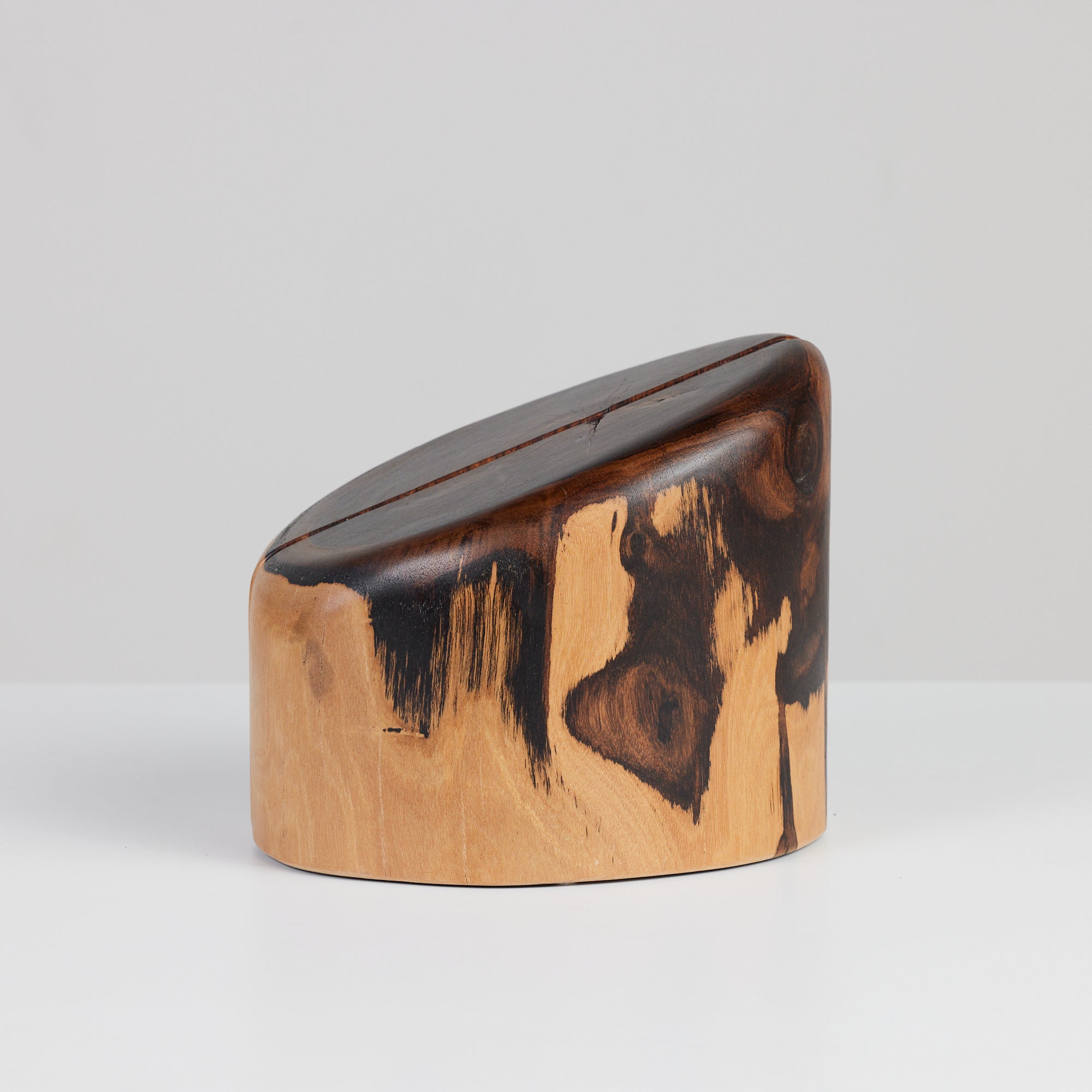 ON HOLD ** Don Shoemaker for Señal Bookends in Solid Cocobolo