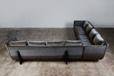 Split Arm Sectional Sofa by Edward Wormley for Dunbar