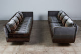 Split Arm Sectional Sofa by Edward Wormley for Dunbar
