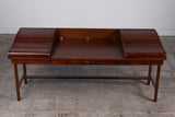 Edward Wormley Executive Tambour-Door Rosewood Desk for Dunbar