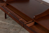 Edward Wormley Executive Tambour-Door Rosewood Desk for Dunbar