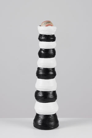 Tall Poly Vase by Evan Segota