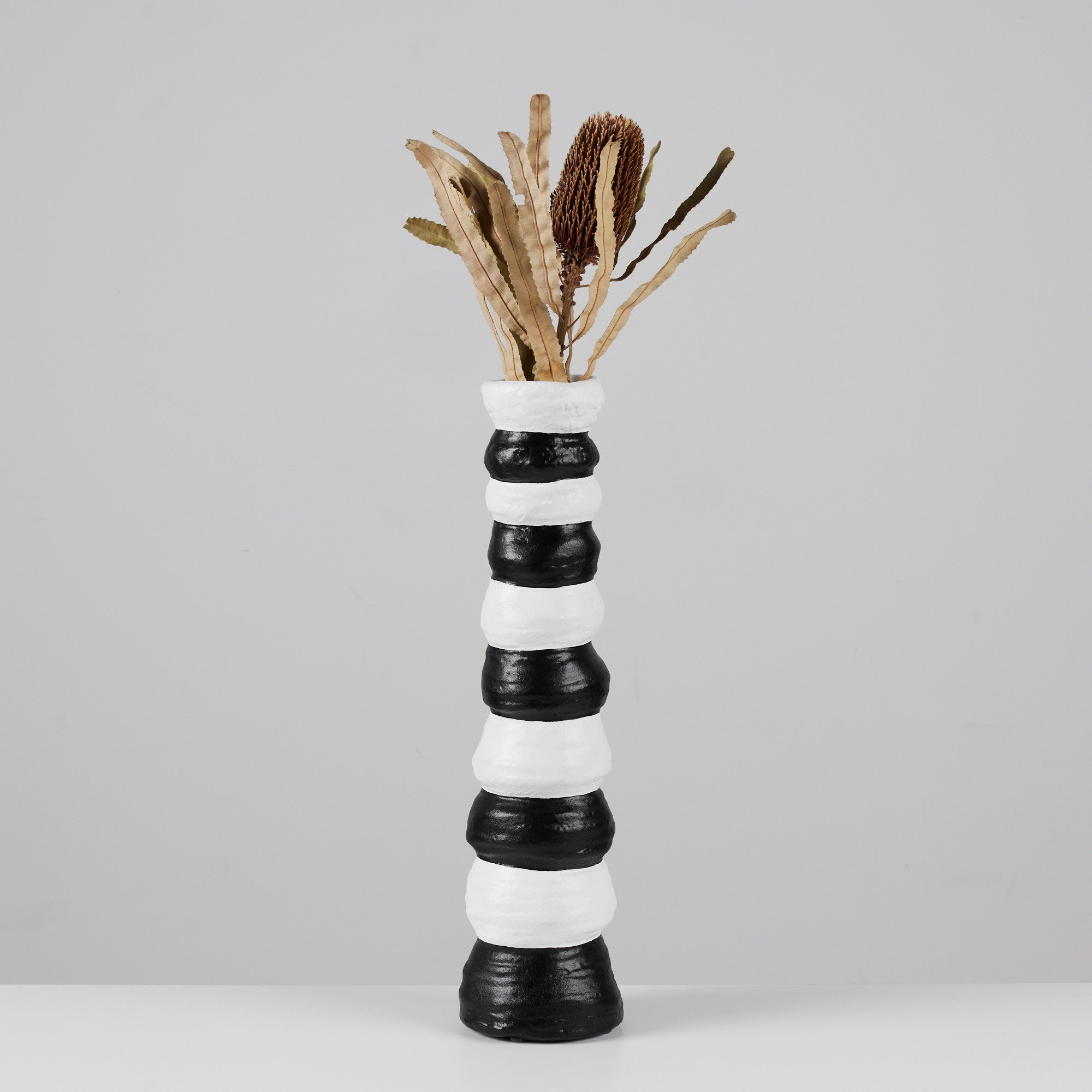 Tall Poly Vase by Evan Segota