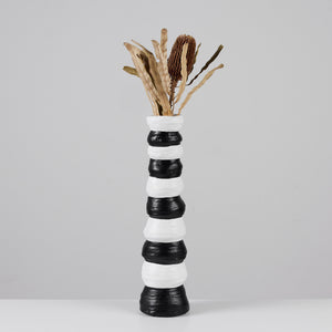 Tall Poly Vase by Evan Segota