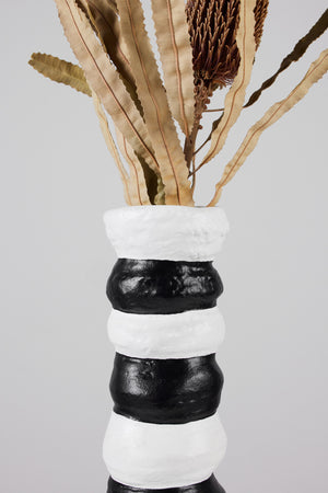 Tall Poly Vase by Evan Segota