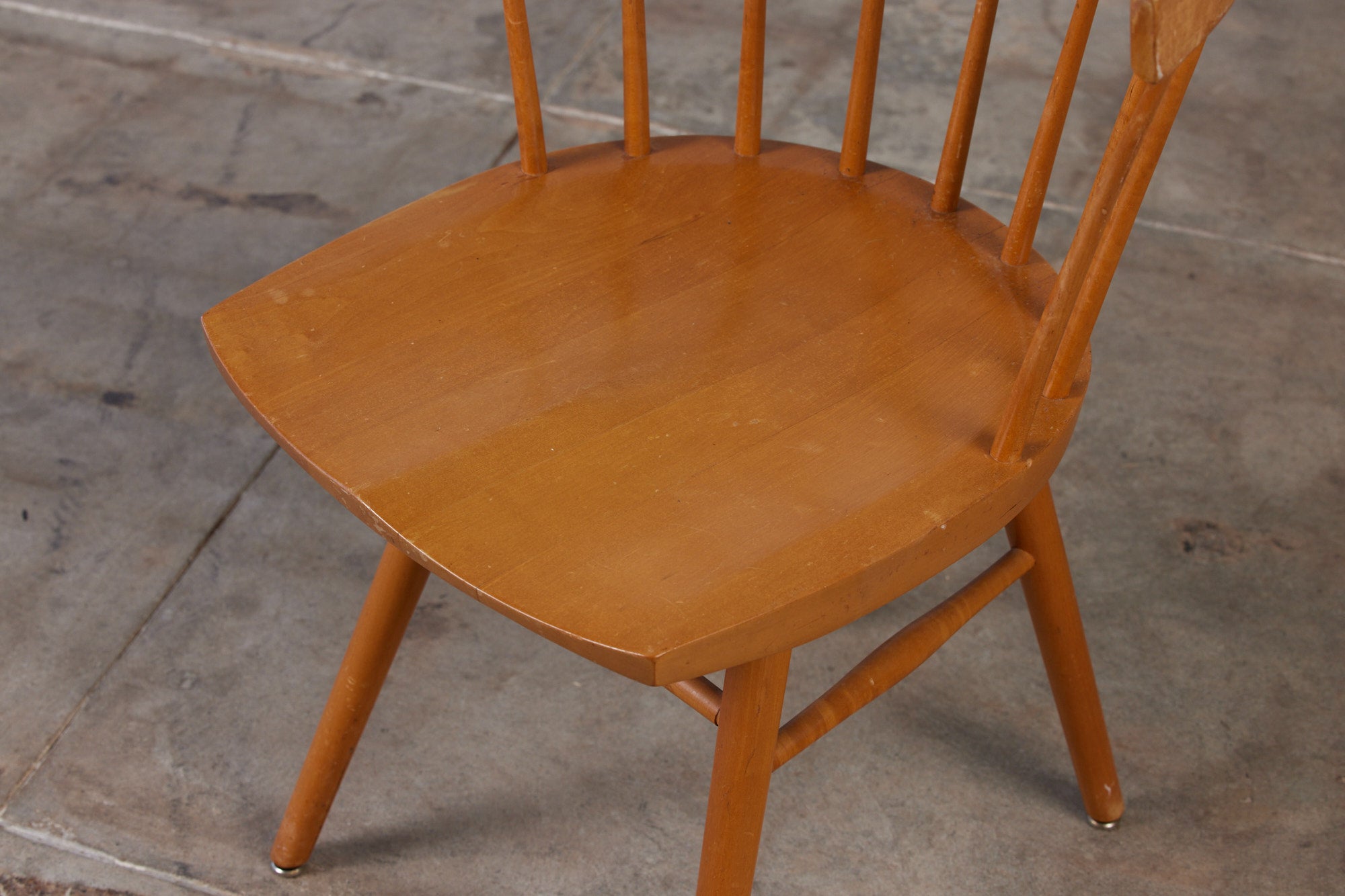 George Nakashima Straight Chair for Knoll – DEN