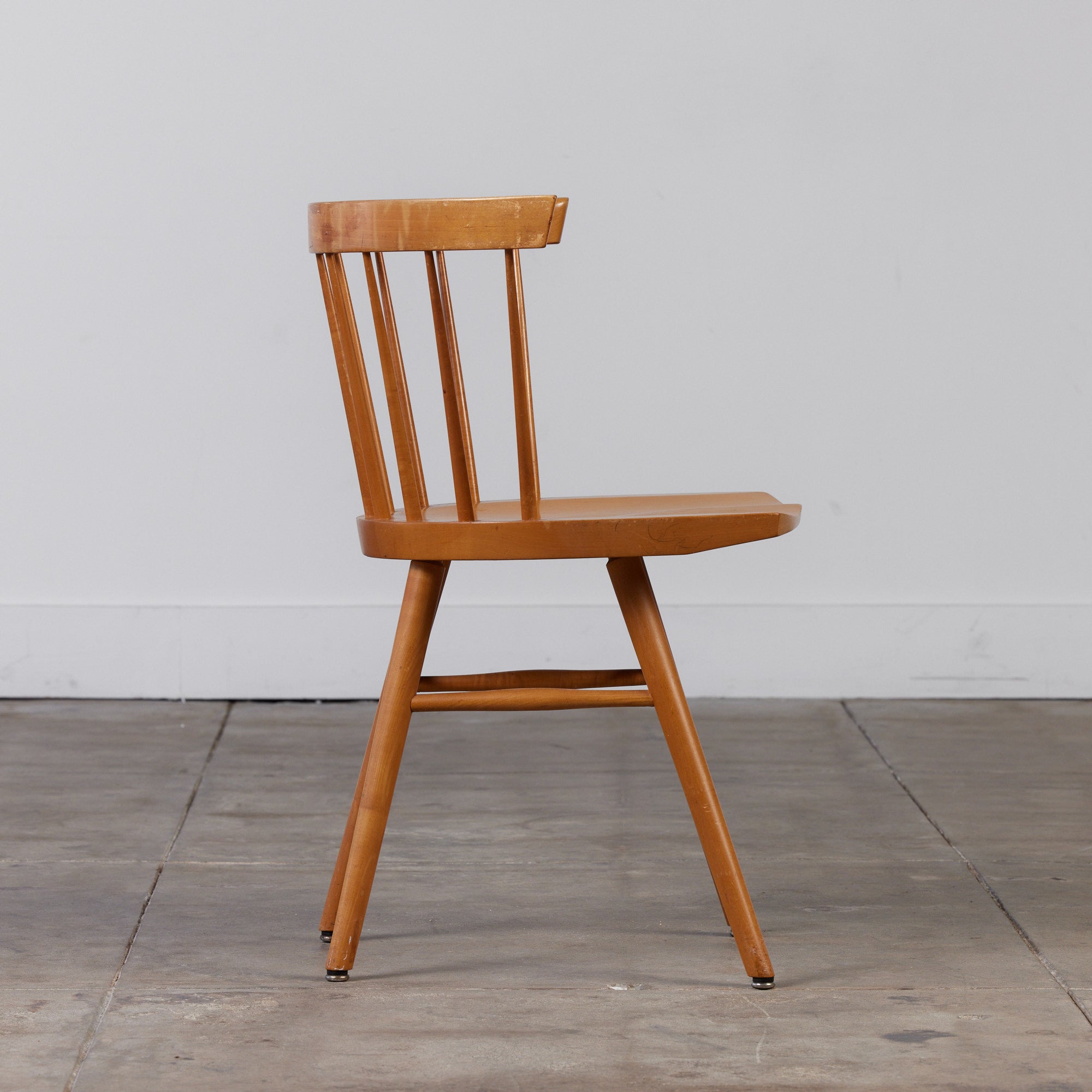 George Nakashima Straight Chair for Knoll