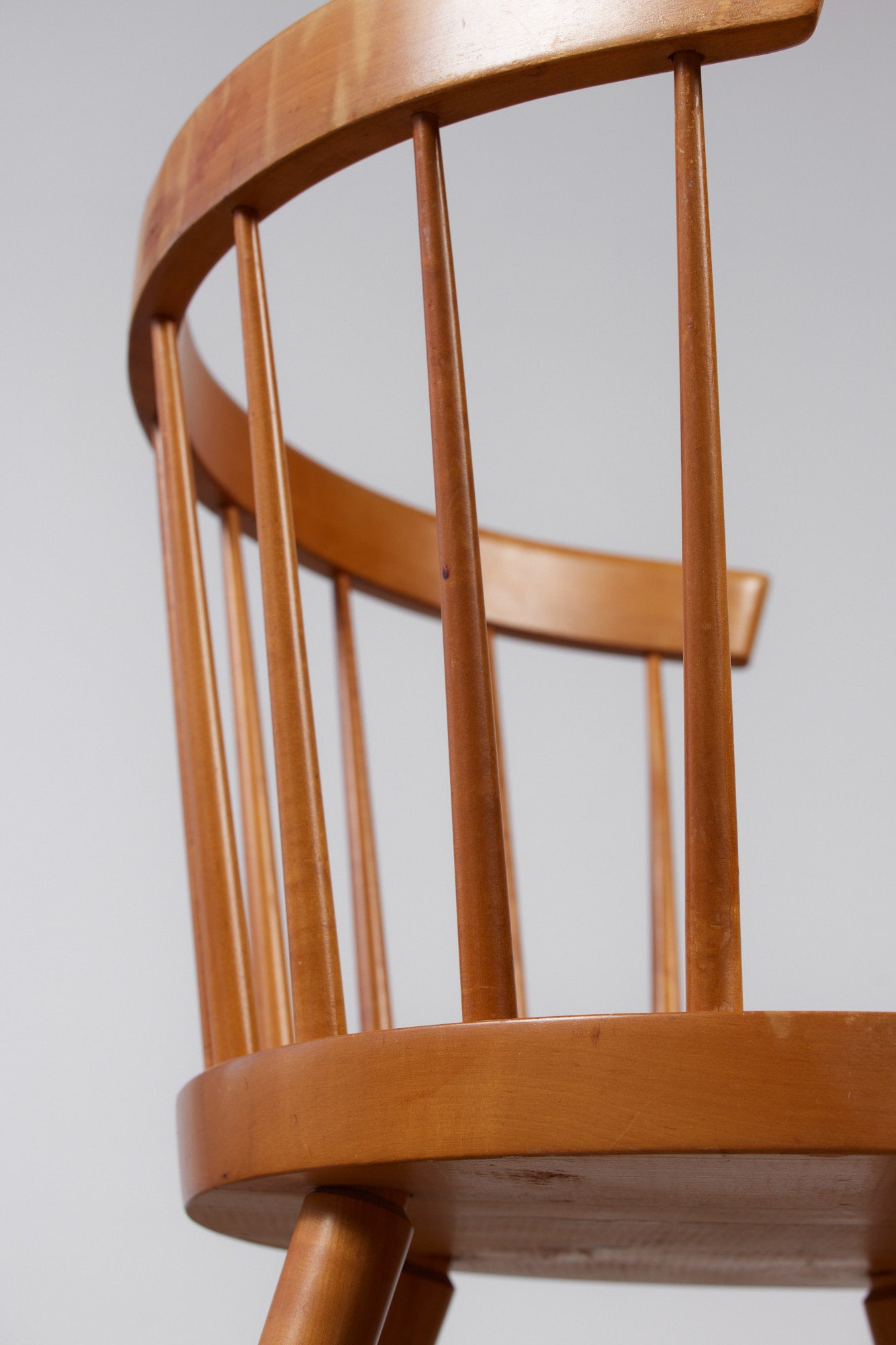 George Nakashima Straight Chair for Knoll – DEN