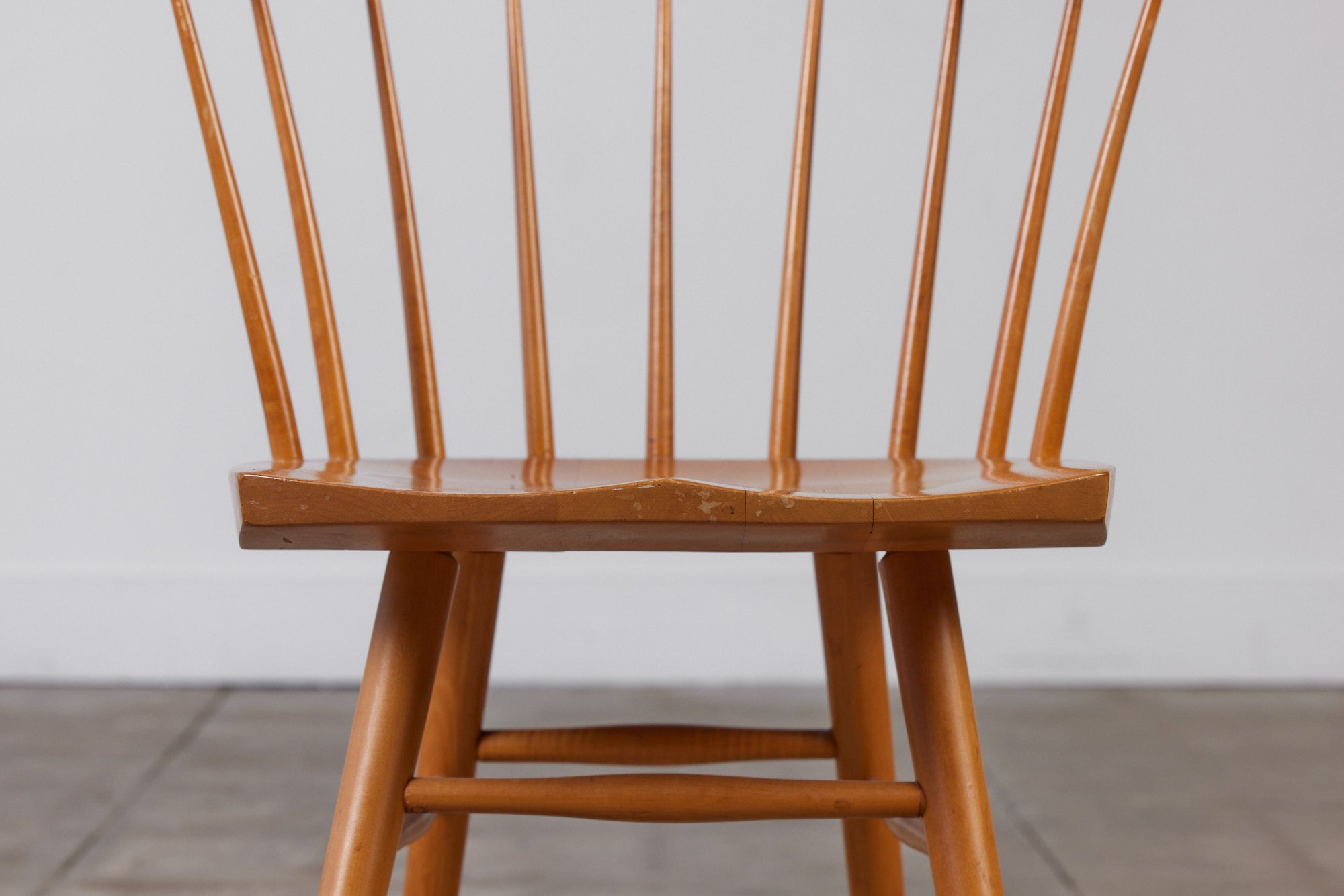 George Nakashima Straight Chair for Knoll – DEN