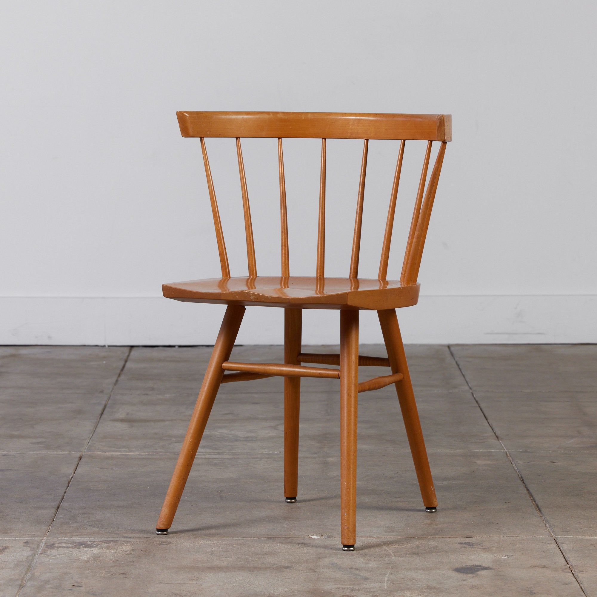 George Nakashima Straight Chair for Knoll – DEN