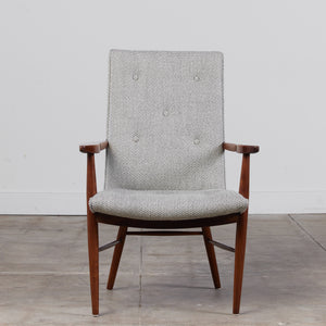 George Nakashima Dining Armchair for Widdicomb