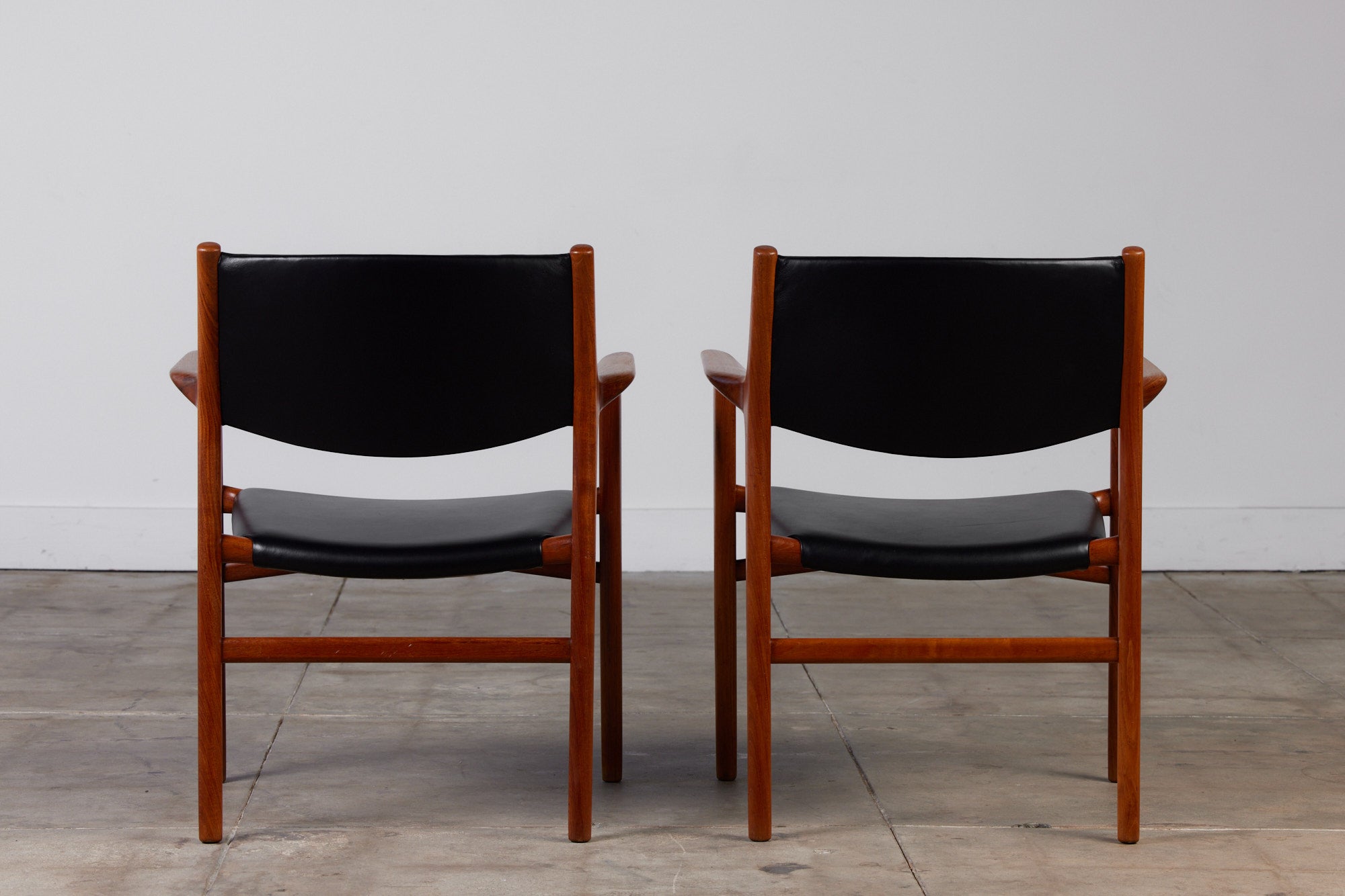 Hans Wegner JH-515 Armchair for Johannes Hansen