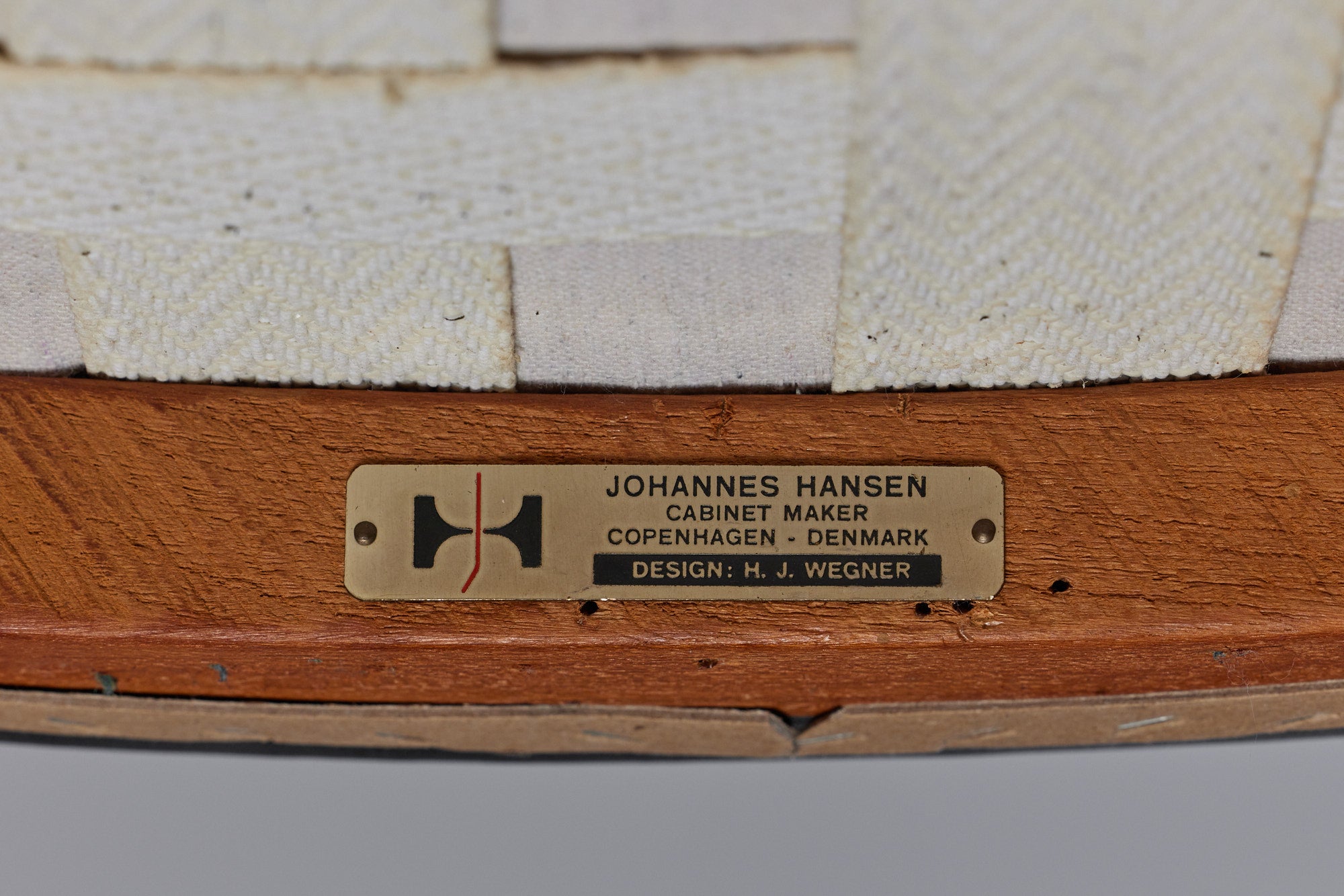 Hans Wegner JH-515 Armchair for Johannes Hansen