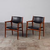 Hans Wegner JH-515 Armchair for Johannes Hansen