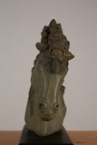Horse Bust with Seashell Mane