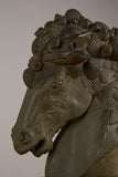 Horse Bust with Seashell Mane