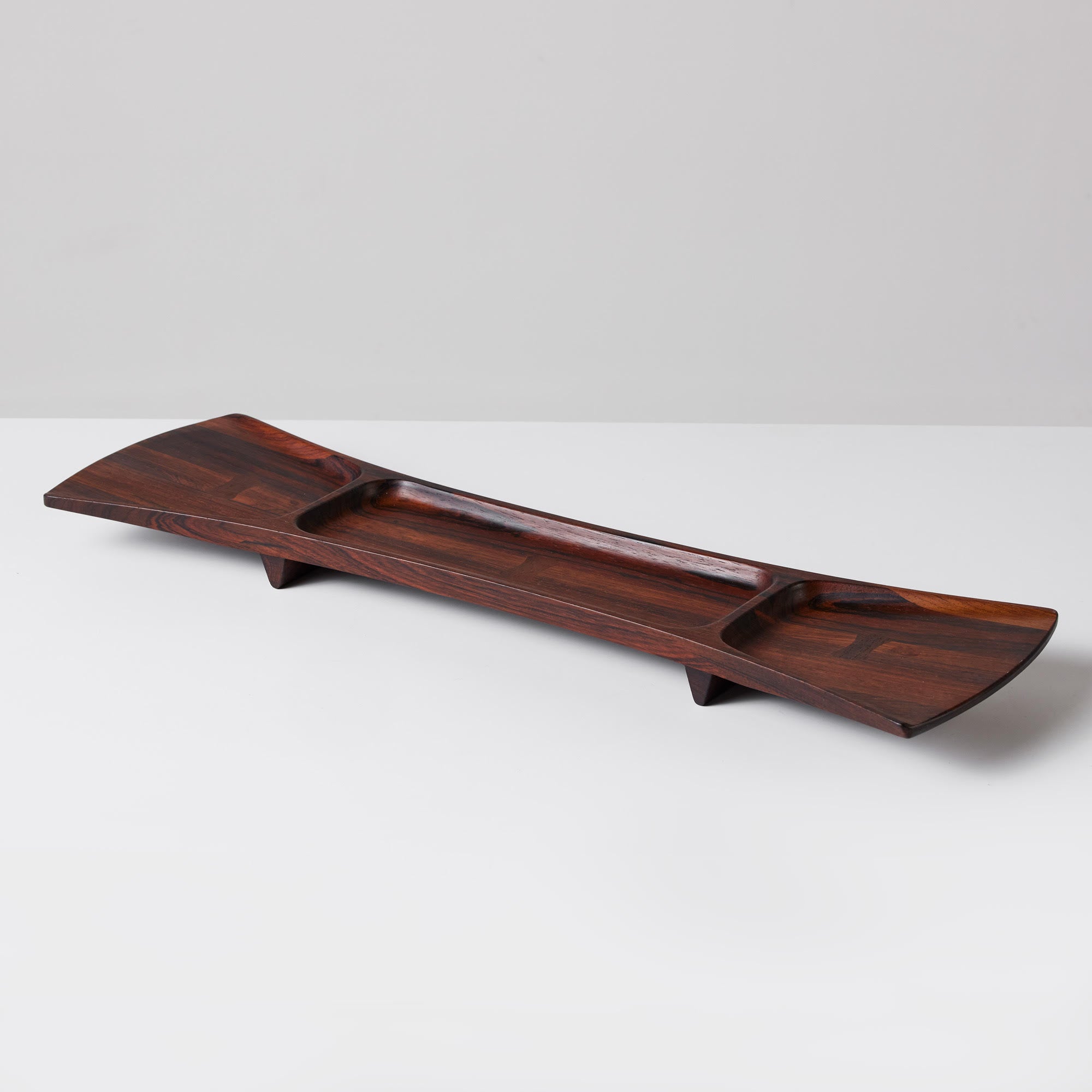 Jens Quistgaard for Dansk "Rare Woods" Serving Tray