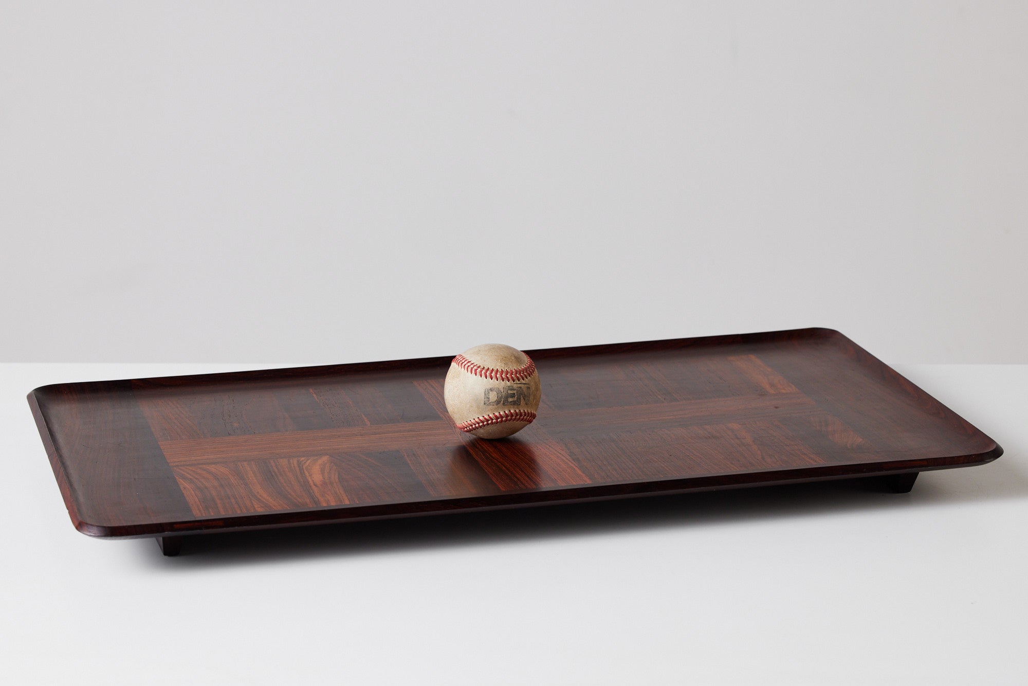Jens Quistgaard for Dansk Rectangular "Rare Woods" Serving Tray