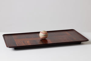Jens Quistgaard for Dansk Rectangular "Rare Woods" Serving Tray