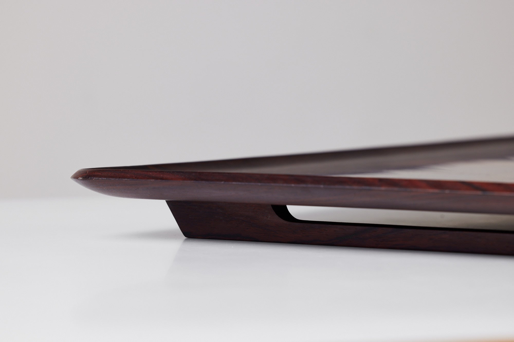 Jens Quistgaard for Dansk Rectangular "Rare Woods" Serving Tray