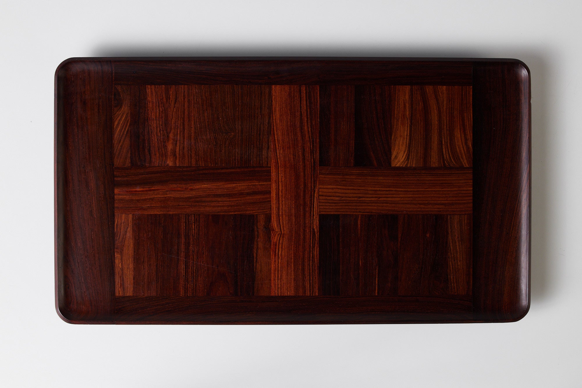 Jens Quistgaard for Dansk Rectangular "Rare Woods" Serving Tray