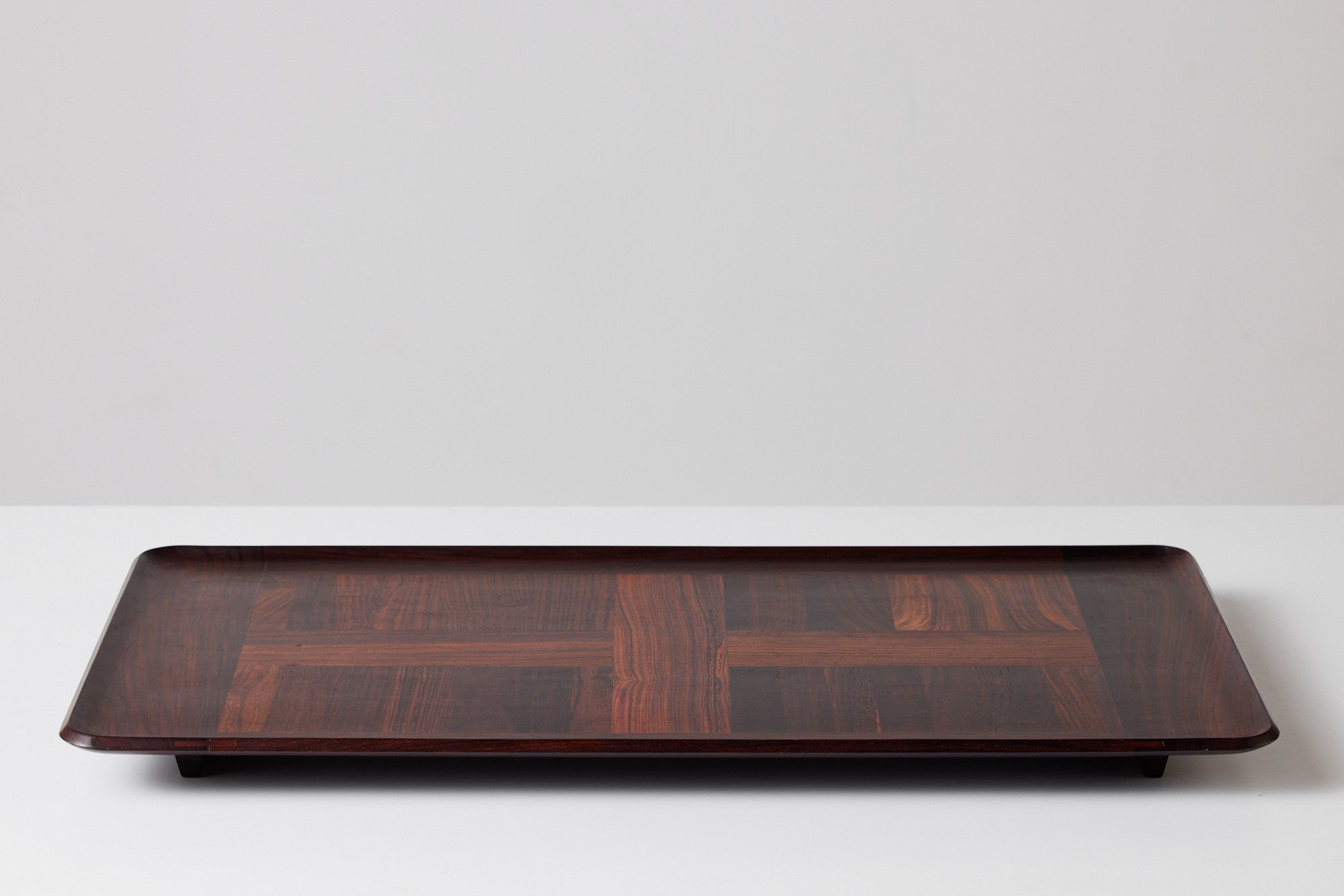 Jens Quistgaard for Dansk Rectangular "Rare Woods" Serving Tray