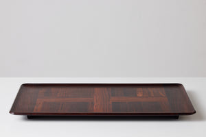 Jens Quistgaard for Dansk Rectangular "Rare Woods" Serving Tray