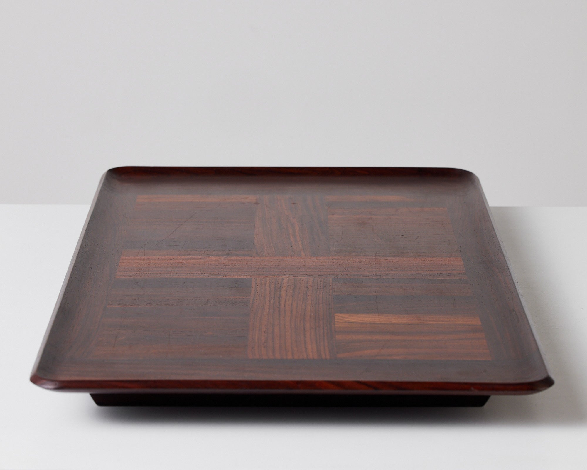 Jens Quistgaard for Dansk Rectangular "Rare Woods" Serving Tray