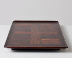 Jens Quistgaard for Dansk Rectangular "Rare Woods" Serving Tray