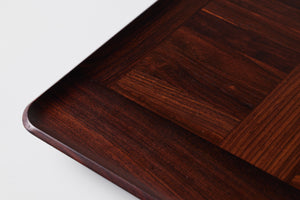 Jens Quistgaard for Dansk Rectangular "Rare Woods" Serving Tray