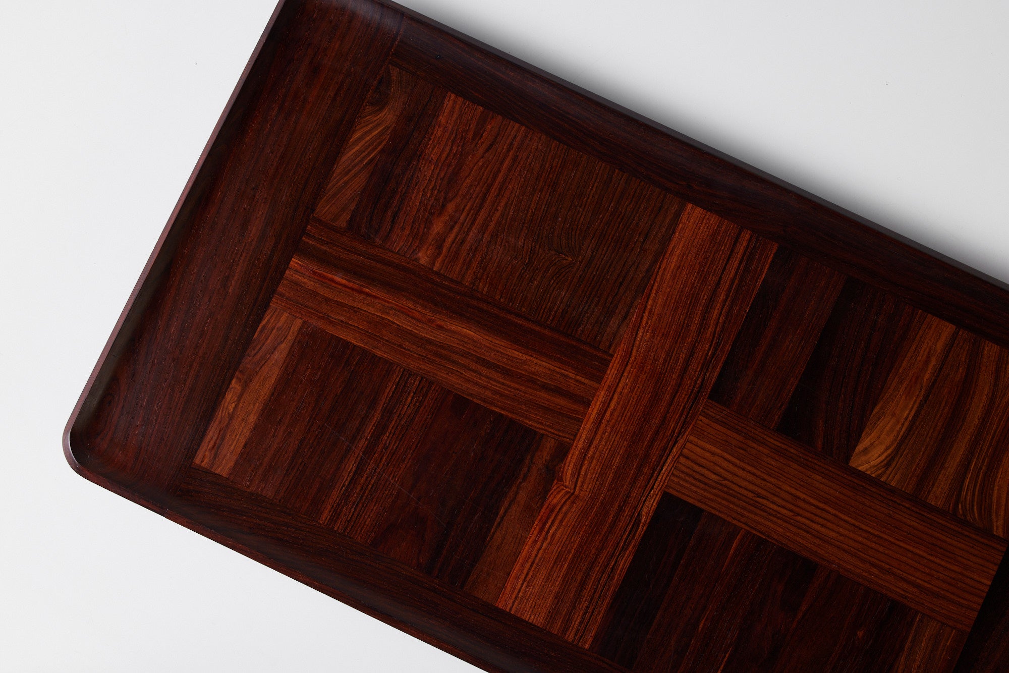 Jens Quistgaard for Dansk Rectangular "Rare Woods" Serving Tray